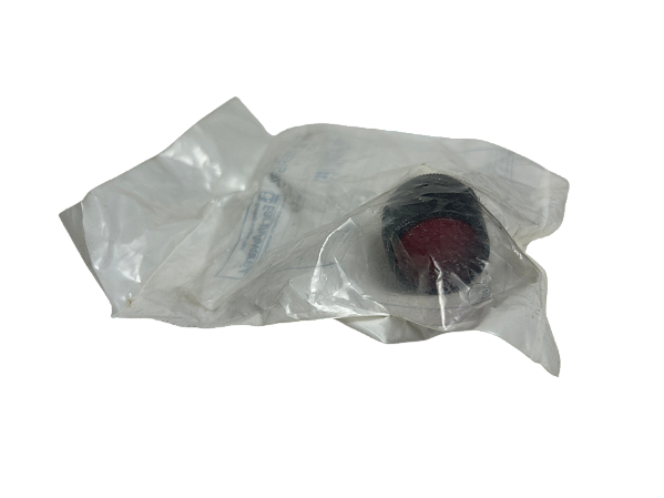 Cabeçote Sinalizador Aro Preto Vermelho Vp222/13 17229313 Ace