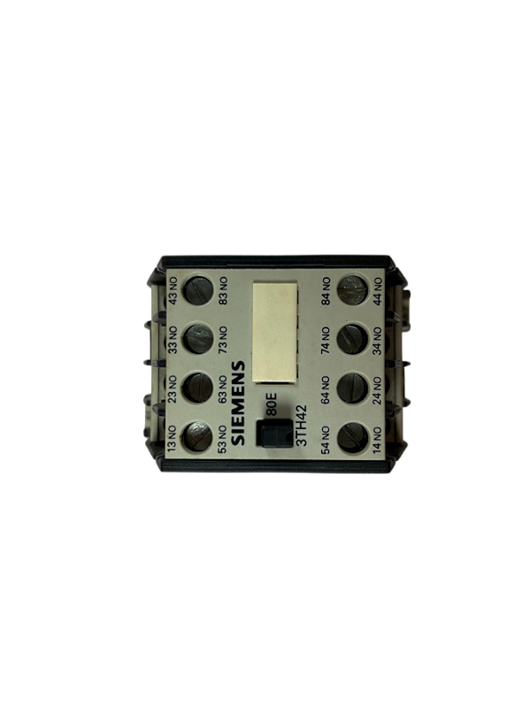 Contator Auxiliar 8na 16a 220v 60hz 3th4280-0an1 Siemens