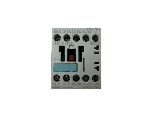 Contator Auxiliar 2na+2nf 220v 60hz 3rh1122-1an10 Siemens