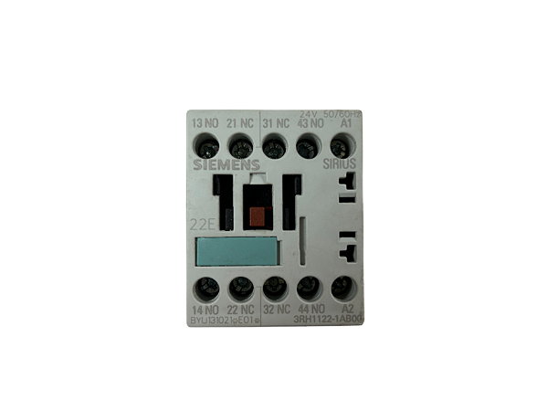Contator Auxiliar 2na+2nf 24v 50/60hz 3rh1122-1ab00 Siemens