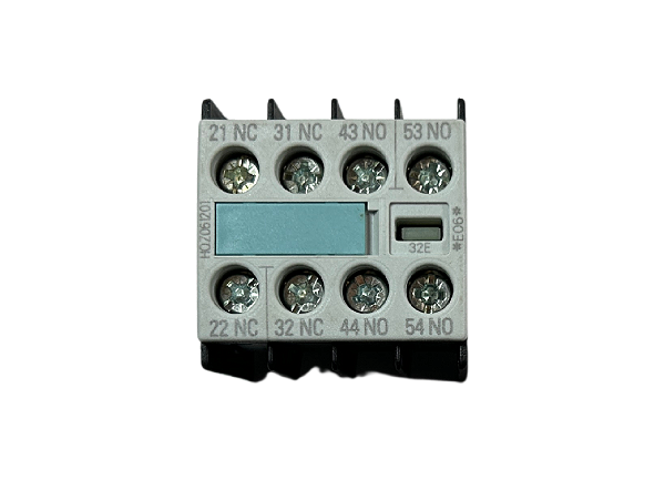 Bloco de contato auxiliar frontal 2NA+2NF 3RH1911-1HA22 Siemens