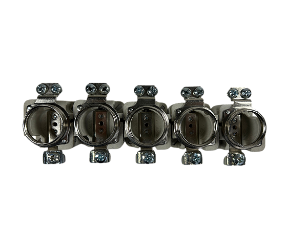 5 Pçs Base Diazed Diii 63a 690vca 500vcc 5sf1205 Siemens