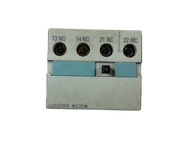 Bloco De Contato Aux. Frontal 1na+1nf 3rh1921-1la11 Siemens