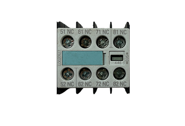 Bloco De Contato Auxiliar 4nf 3rh1911-1ga04 Siemens