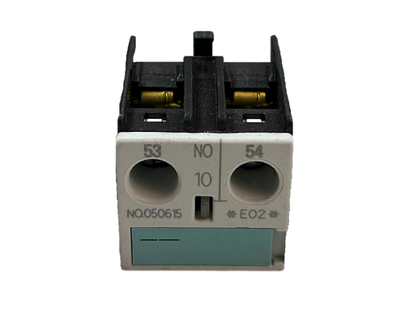 Bloco de contato auxiliar 1NA 3RH1911-1AA10 Siemens