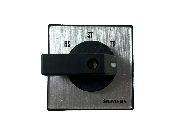 Comutador para voltimetro 4A 440VAC 5TW00201 Siemens