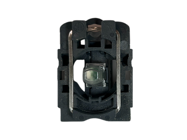 Corpo para botão luminoso LED verde 2NA 24VCA ZB5AW0B33 Schneider