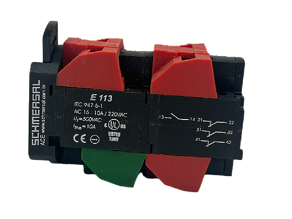 Elemento De Contato Impulso 1Na+3Nf E113 Ace