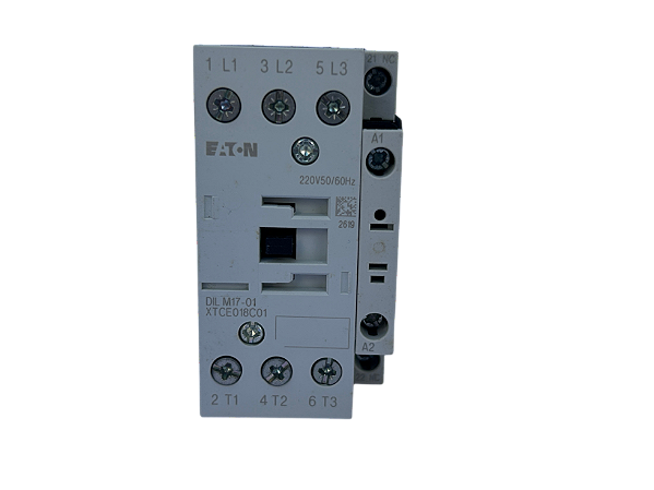 Contator tripolar 17A 220V XTCE018C01 DILM17-01 Eaton