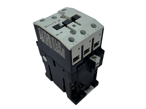 Contator tripolar 30A 24VDC DIL1M-G Moeller