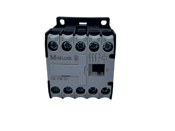 Contator tripolar 9A 220V 1NF DILEM-01 Eaton