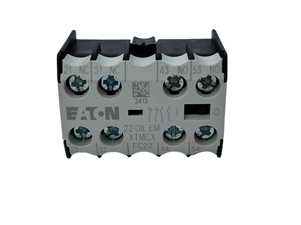 Contato auxiliar frontal 2NA+2NF 22 DILEM XTMCXFC22 Eaton