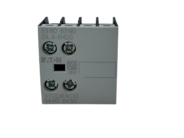 Contato auxiliar frontal 2NA DILA-XHI20 XTCEXFAC20 Eaton