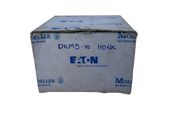 Contator tripolar 9A 110VDC 1NA DILM9-10 Moeller