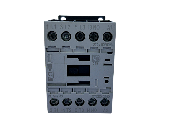 Contator tripolar 12A 220V 1NA DILM12-10 Moeller