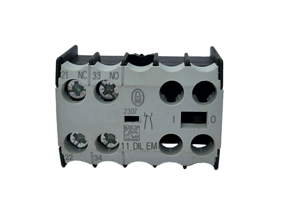Contato auxiliar frontal 1NA+1NF 11 DILEM Eaton