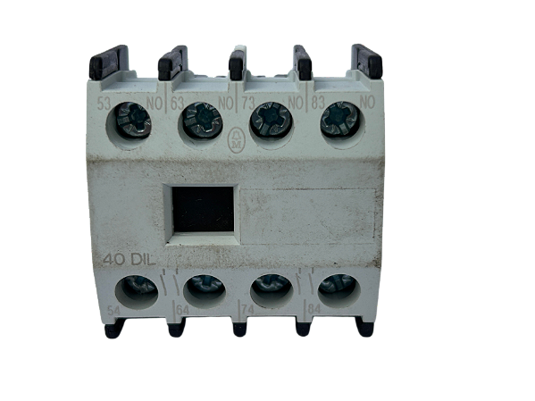 Contato auxiliar frontal 4NA 40-DIL Eaton