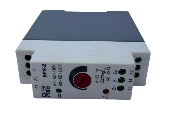Relé de nivel superior 110-220VCA DPX-2 Digimec