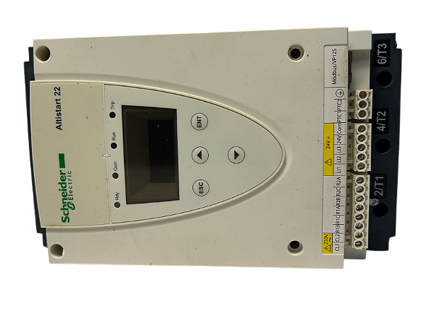 Partida suave eletrônica ATS22 17A 200-440VAC ATS22D17Q Schneider