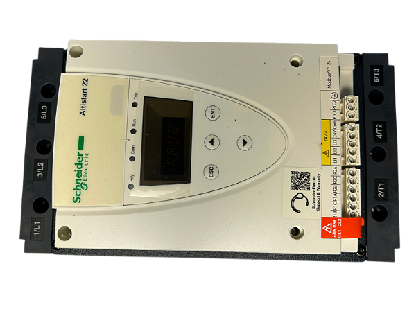 Partida suave eletrônica ATS22 75A 200-440VAC ATS22D75Q Schneider Electric