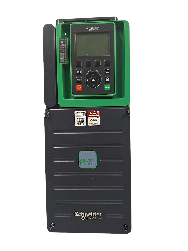 Inversor de frequência ATV630 7.5kW 380/480VAC trifásico ATV630U75N4 Schneider Electric
