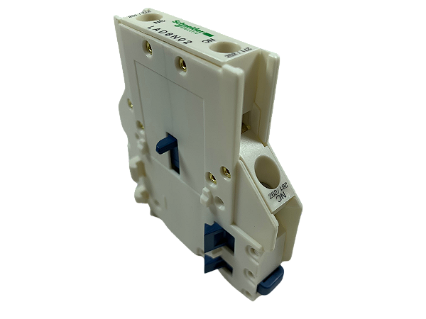 4 pçs Bloco contato 2NF lateral LAD8N02 Schneider