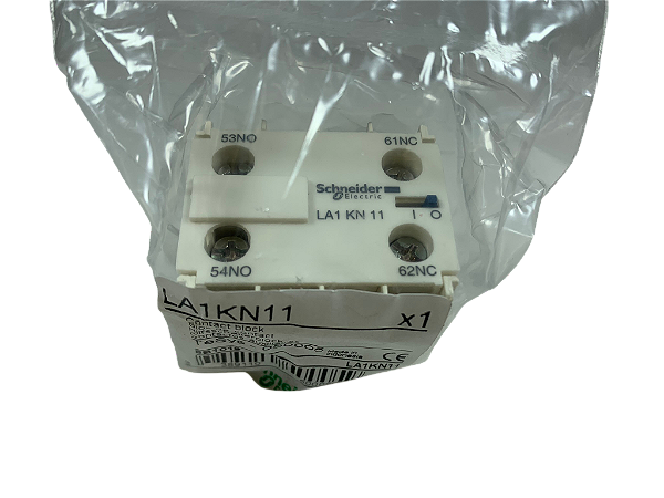 3 pçs Contato auxiliar instantaneo 1NA+1NF contator Tesys K LA1KN11 Schneider Electric