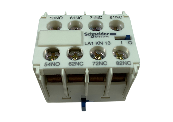 3 pçs Contato auxiliar instantâneo 1NA+3NF contator Tesys K LA1KN13 Schneider Electric