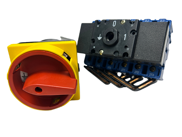 Chave de aterramento temporário 63A KG64B.K900/BRA551.VE Kraus e Naimer