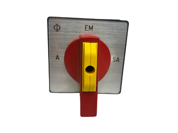 Chave especial 20A CA10B.BRI752.EG 3 pos (A/EM/SA) Kraus e Naimer