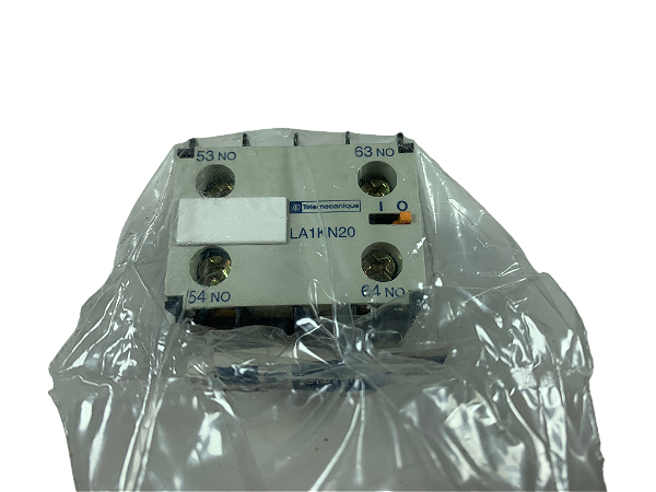 5 pçs Contato auxiliar instântaneo contator Tesys K LA1KN20 Preto Telemecanique