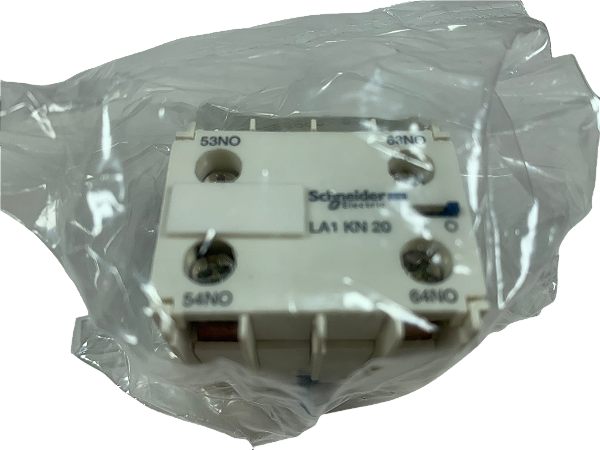 5 pçs Contato auxiliar instântaneo contator Tesys K 2NA LA1KN20 Branco Schneider
