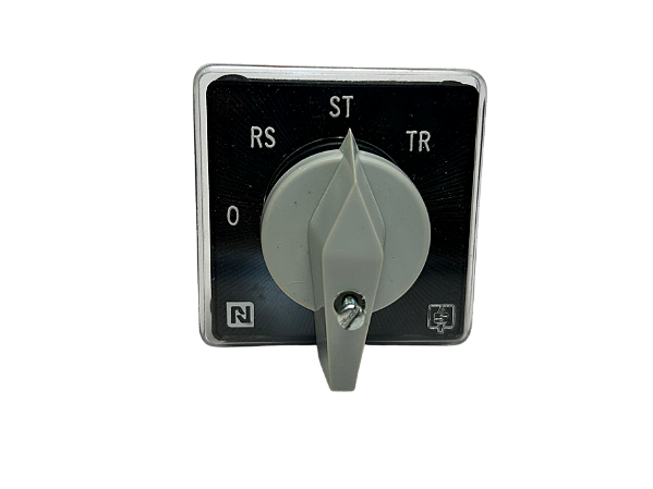 Comutador de voltímetro 16A fixação topo V3/16E Semitrans