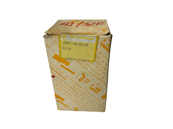 Comutora liga-desliga 32A 1 pólo 2 pos fixação topo A1/32E Semitrans