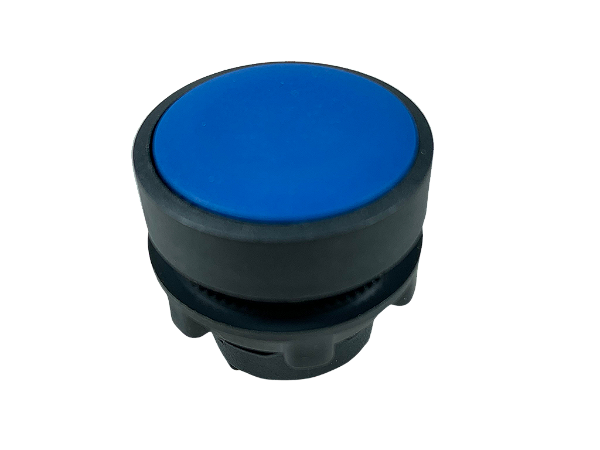 3 pçs Cabecote para botao 22mm azul ZB5AA6 Telemecanique