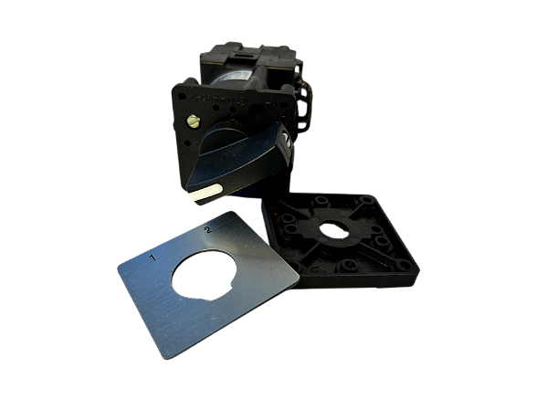 Comutador rotativo 12A 2 pólos 3 pos fixação topo K1D012ULH Schneider Electric