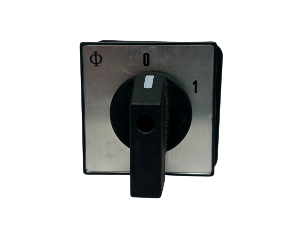 Comutador Liga-Desliga 25A S0 4 pólos 2 pos CA20.A203.600.E Kraus e Naimer