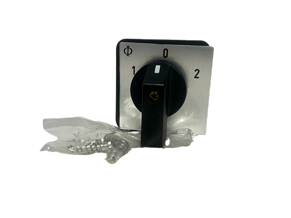 Comutador de Transferência 25A S1 2 pólos 3 pos fixação topo CA20B.A211.600.E Kraus & Naimer