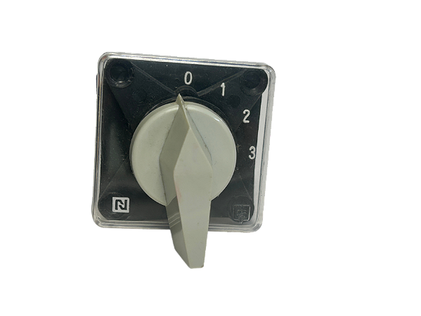 Seletora 1 polo 3 posições 10A fixação topo STO31/10E Semitrans