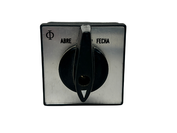 Comutador de transferência 20A 2 pólos 3 pos fixação topo CA10.A215.600.E