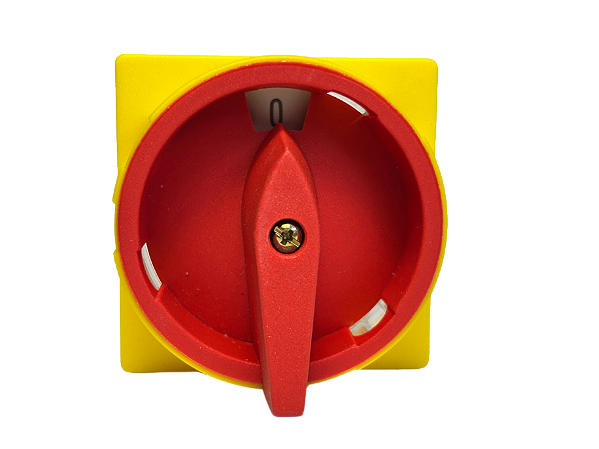 Manopla para comutadora S1 trava cadeado com espelho S1.VB40G/D61/B2-C Kraus e Naimer