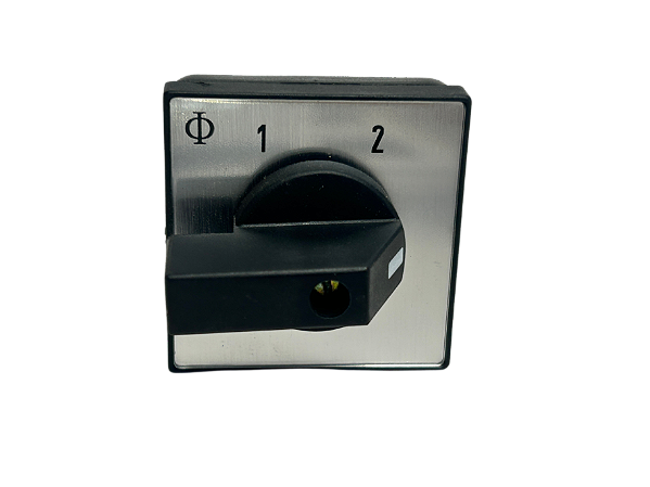 Comutador Liga-Desliga 12A S0 2 pólos 2 pos CB8.A201.600.E Kraus e Naimer