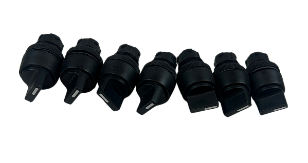 7 Pç Cabeçote Comutador 3 Posições Knob Curto Aap2 45/01 Ace Schmersal