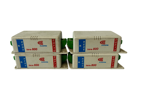 4 Pçs Módulo De Coordenação Cc/ca Il=5a Série 800 Clamper