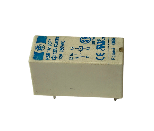 Relé de interface 12A 1NAF 120VCA RSB1A120F7 Schneider Electric