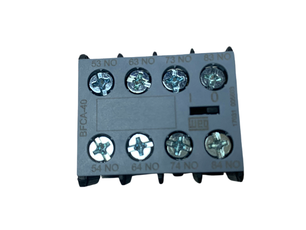 5 pçs Bloco contato AZ 4NA BFCA-40 12499385 Weg
