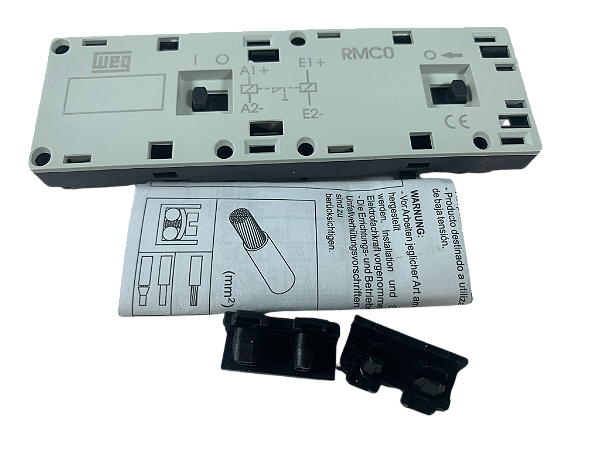 5 pçs Bloco de retenção para contator CWC RMCO 10075987 Weg