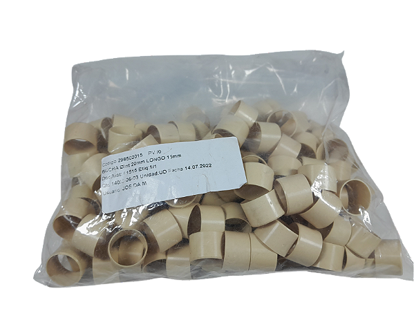140 pçs Bucha diâmetro interno 20mm longo