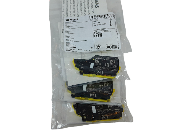 Contato de sinalização de disparo tipo HQ (7mm) 3VM99880AB12 Siemens