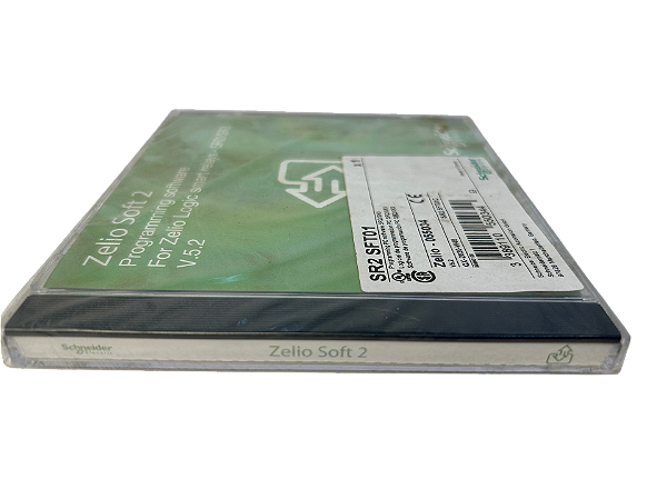 Software De Programação Harmony Soft 2 Cd-Rom Sr2Sft01 Schneider